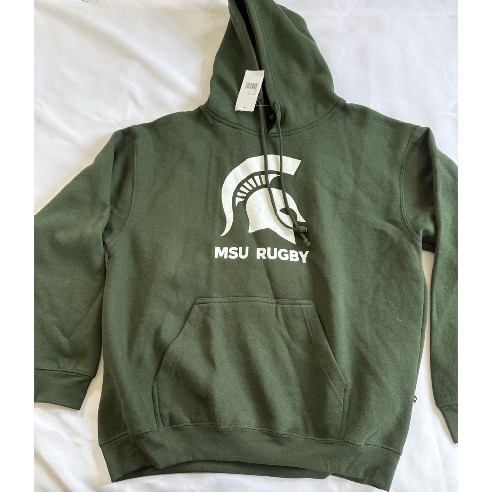 NWT Pennant Michigan State University Spartans Green Hoodlie XL Men's